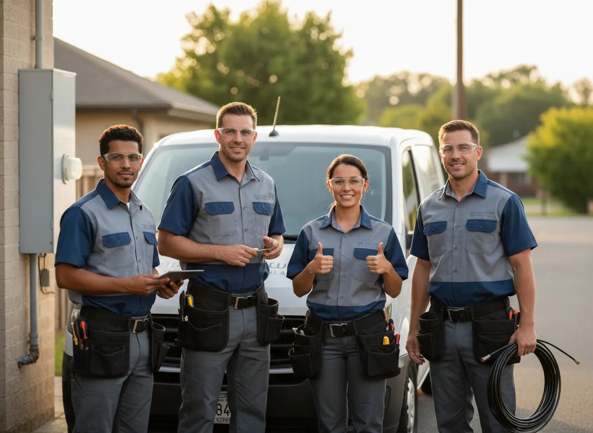 Residential electrical contractor serving homeowners in Lyons, IL